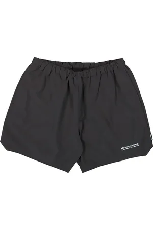 NEIGHBORHOOD Shorts de playa con logo estampado