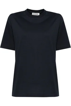 Jil Sander Playera con logo bordado