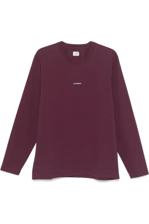 C.P. Company Playera con logo estampado
