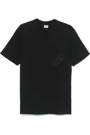 C.P. Company Playera con logo bordado