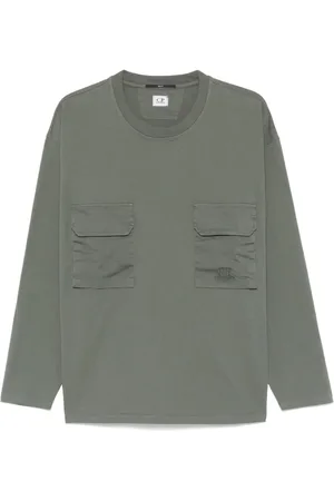 C.P. Company Playera con logo bordado