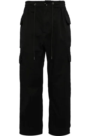 FIVE CM Pantalones cargo con diseño recto