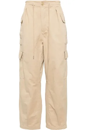 FIVE CM Pantalones cargo con diseño recto
