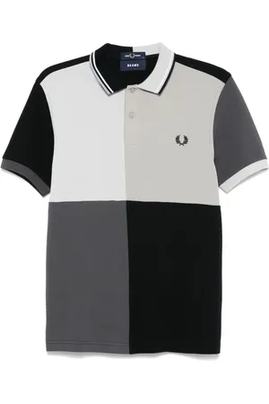 Fred Perry Playera tipo polo con diseño color block de POLO RALPH LAUREN x Beams