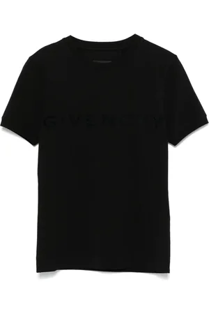 Givenchy Playera con logo afelpado