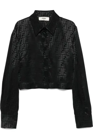 Fendi Camisa de seda