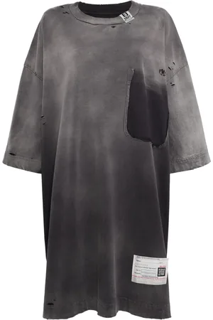 Maison Mihara Yasuhiro Playera cuello redondo