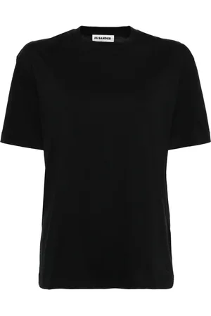 Jil Sander Playera con logo bordado