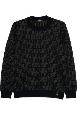 Fendi Suéter con motivo FF