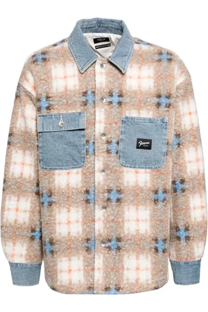 FIVE CM Sobrecamisa de tweed
