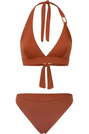 FISICO Bikini con copas triangulares