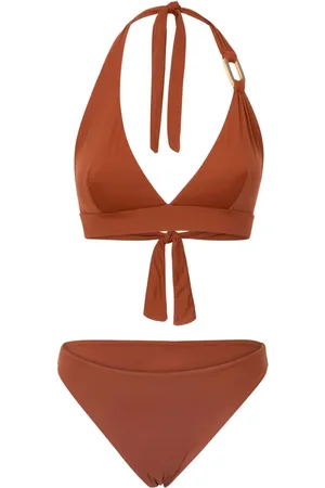 FISICO Bikini con copas triangulares
