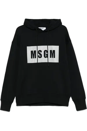 Msgm Hoodie con logo estampado