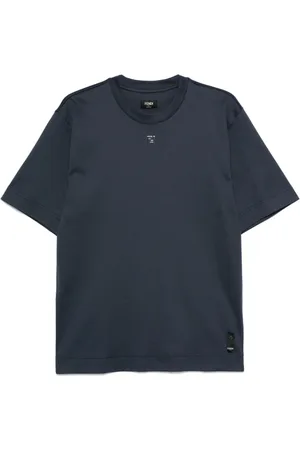 Fendi Playera con placa FF