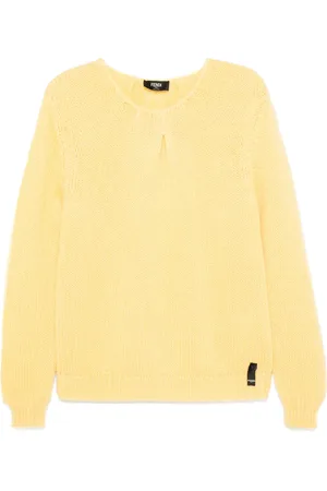 Fendi Suéter de tejido flojo
