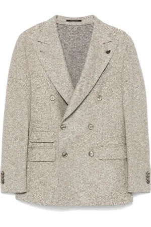 GABRIELE PASINI Blazer con motivo de rayas