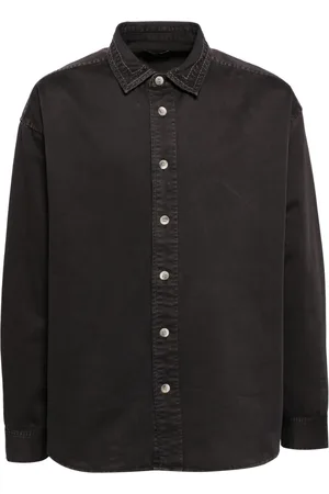 FIVE CM Camisa con bordado floral