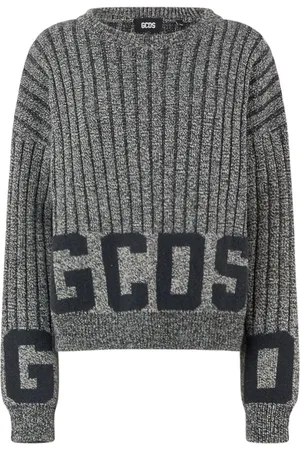 GCDS Suéter con logo