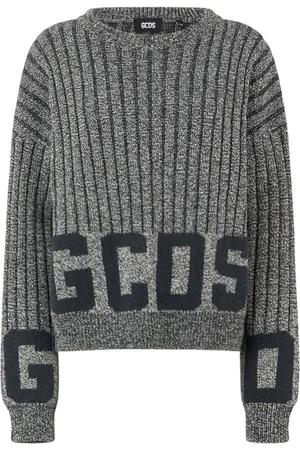 GCDS Suéter con logo