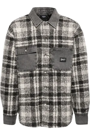 FIVE CM Sobrecamisa de tweed