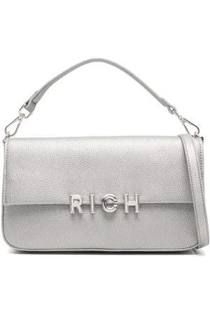 John Richmond Tote con letras del logo