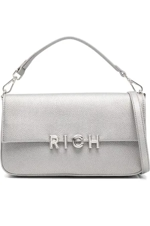 John Richmond Tote con letras del logo