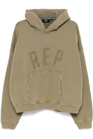 Represent Hoodie con logo bordado