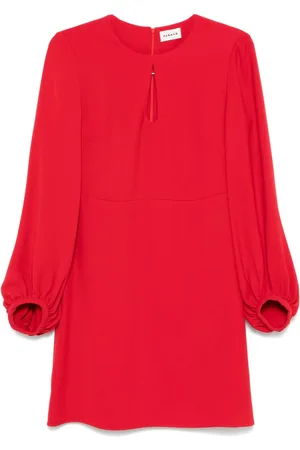 P.A.R.O.S.H. Vestido midi recto