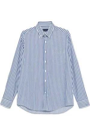 Paul & Shark Camisa con rayas estampadas