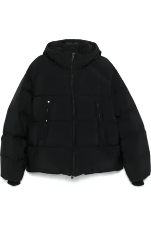 Y-3 Chamarra captionada Insulated