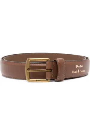 Ralph Lauren Cinturón con sello del logo