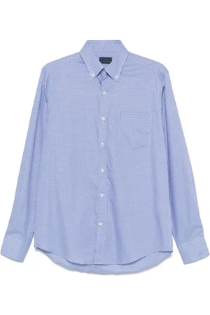 Paul & Shark Camisa con cuadros estampados