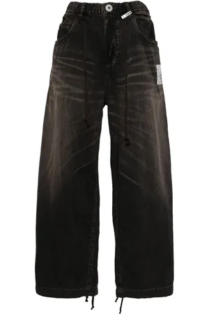 Maison Mihara Yasuhiro Jeans anchos