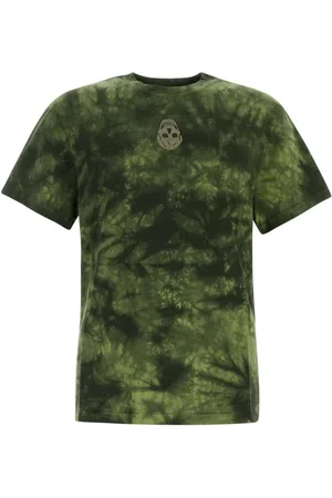 Alexander McQueen Playera con motivo Skull