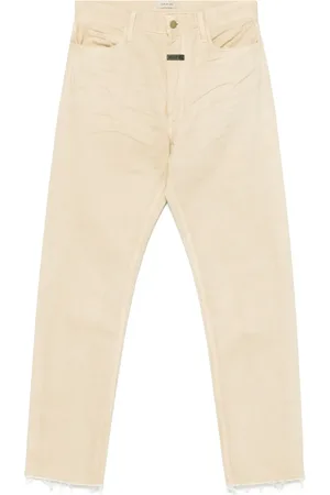 FEAR OF GOD Jeans con diseño de cinco bolsillos