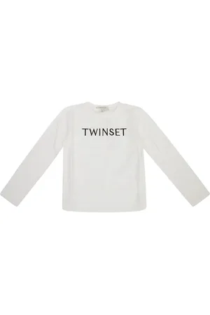 Twin-Set Playera con logo estampado