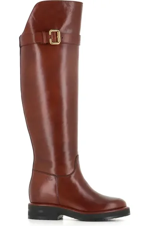Chloé Botas con agujetas