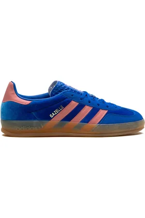 adidas Tenis Gazelle Indoor Velvet Pack - Blue