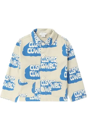 Stella McCartney Chamarra con estampado Cosmic Cowboy