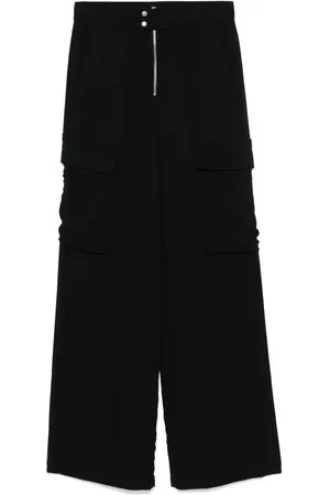 THOM KROM Pantalones cargo con diseño recto