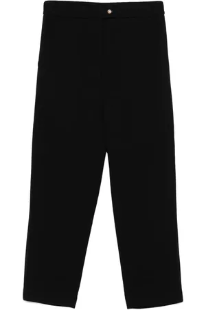 Edward Achour Paris Pantalones con dobladillo vuelto