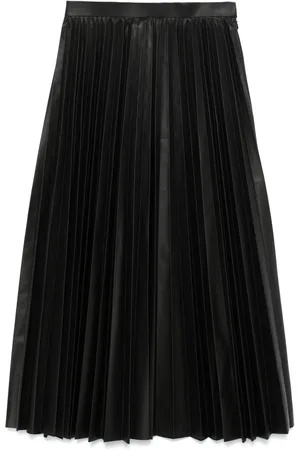 JUNYA WATANABE Falda midi con diseño plisado