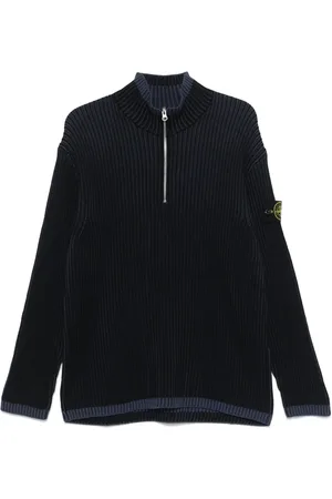 Stone Island Suéter con cuello redondo