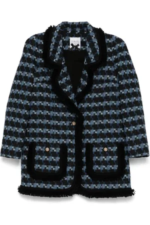 Edward Achour Paris Blazer de tweed