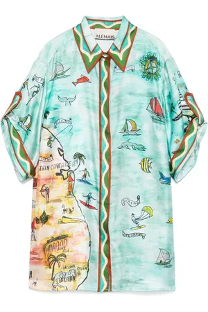 ALÉMAIS Camisa Swell