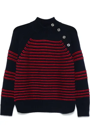 Sonia by Sonia Rykiel Suéter tejido con motivo de rayas