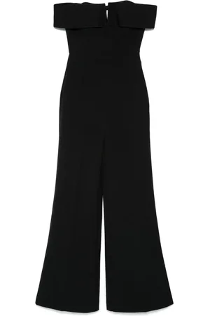 Roland Mouret Jumpsuit con hombros descubiertos