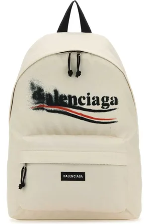 Balenciaga Mochila Explorer con logo estampado