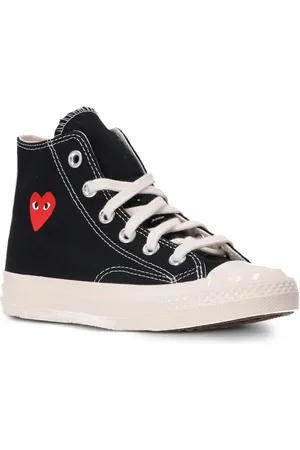 Comme des Garçons Tenis Red Heart de x Converse