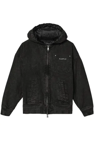 Purple Brand Hoodie Wordmark